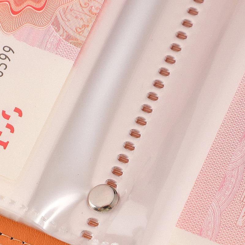A6 Snap-Button Mirror Finish Savings Binder - Image 10