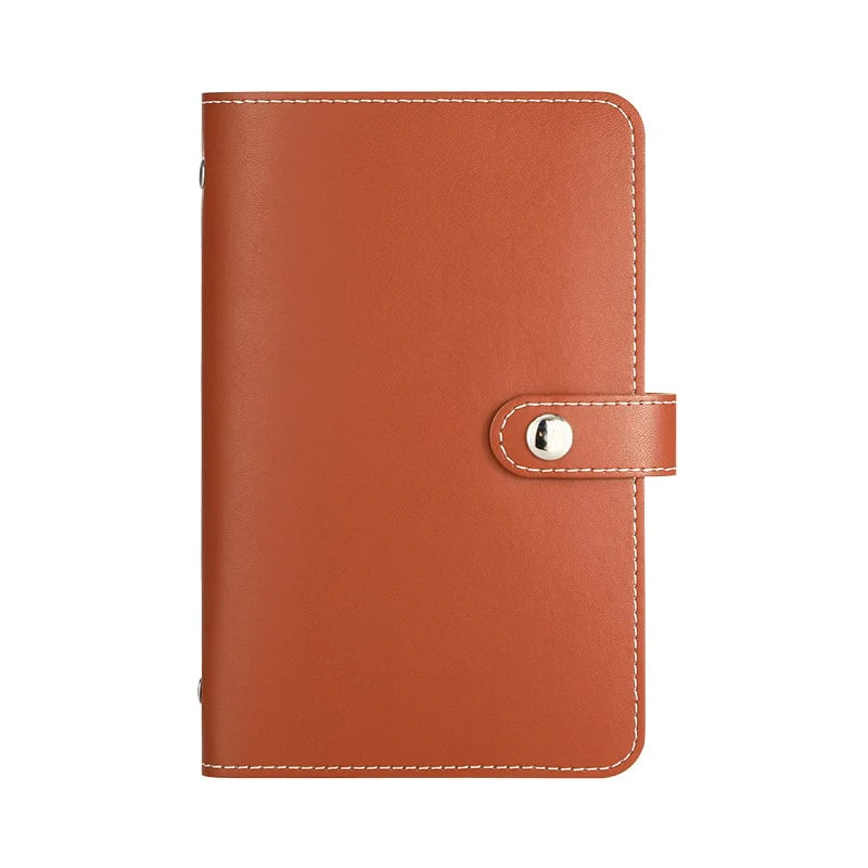 A6 Snap-Button Mirror Finish Savings Binder - Image 12