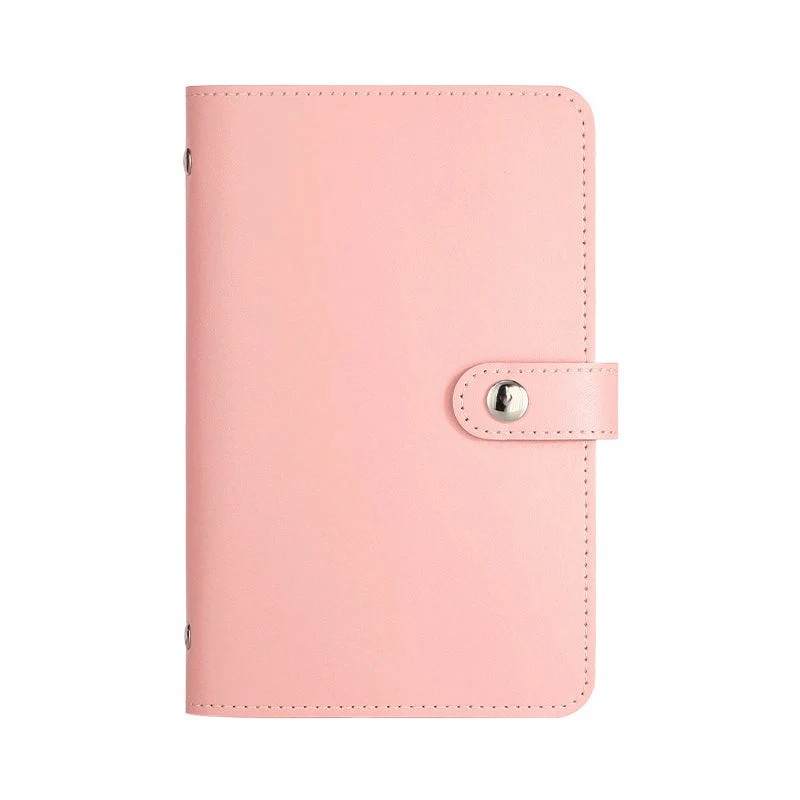 A6 Snap-Button Mirror Finish Savings Binder - Image 13