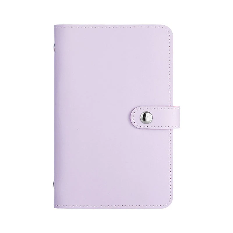 A6 Snap-Button Mirror Finish Savings Binder - Image 14