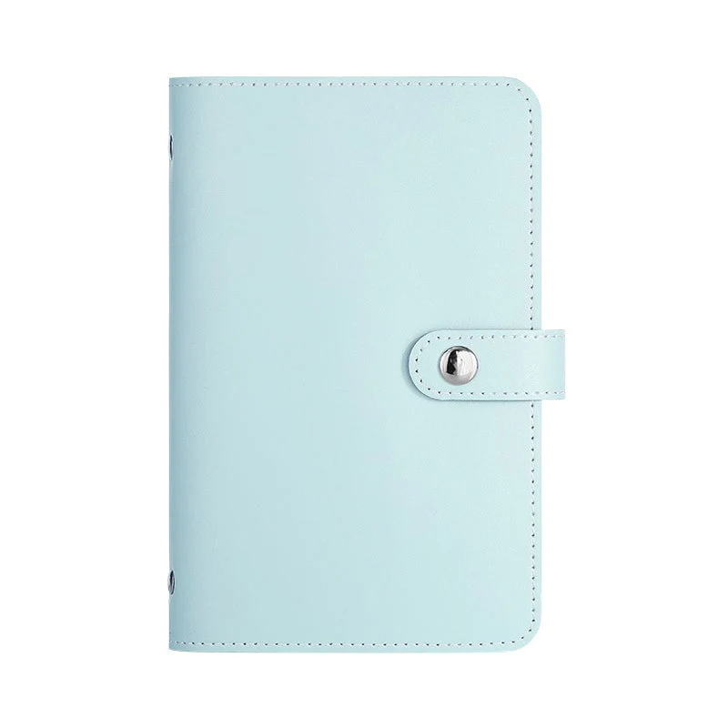 A6 Snap-Button Mirror Finish Savings Binder - Image 15