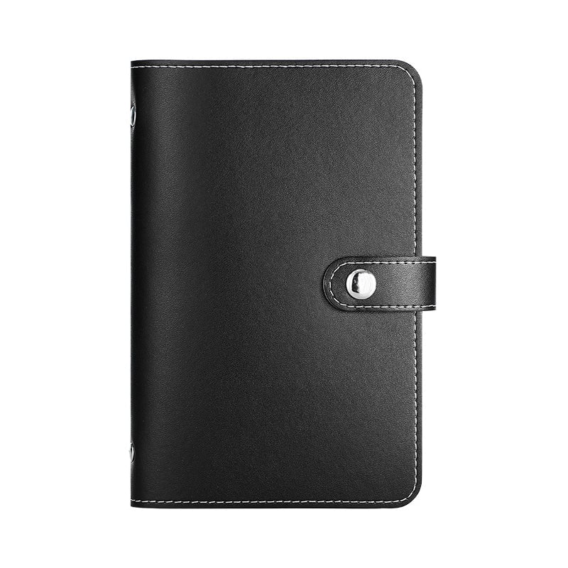 A6 Snap-Button Mirror Finish Savings Binder - Image 16
