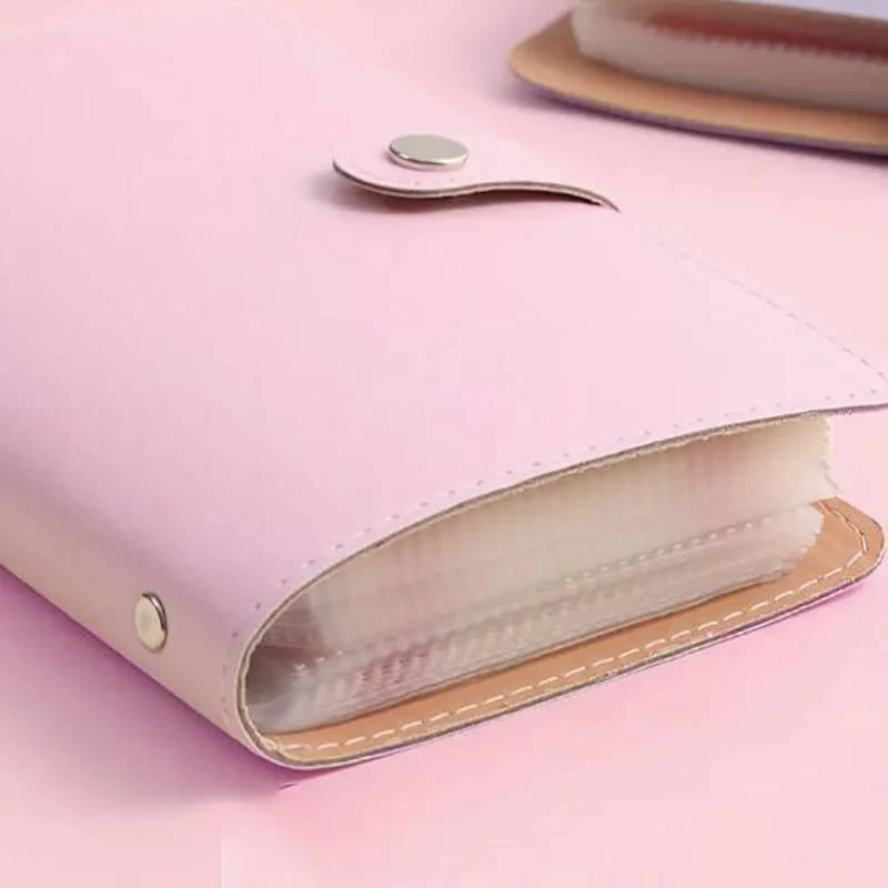 A6 Snap-Button Mirror Finish Savings Binder - Image 4