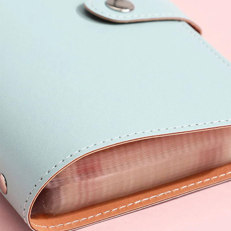 A6 Snap-Button Mirror Finish Savings Binder - Image 6