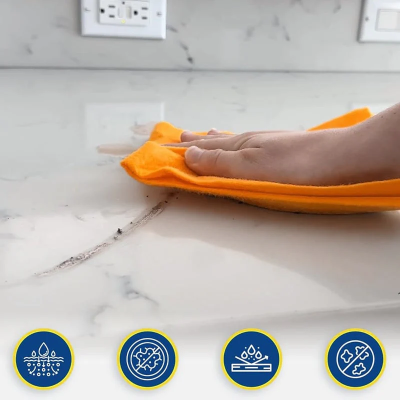 Absorbent Multi-Purpose Non-Woven Cleaning Towels - Image 4