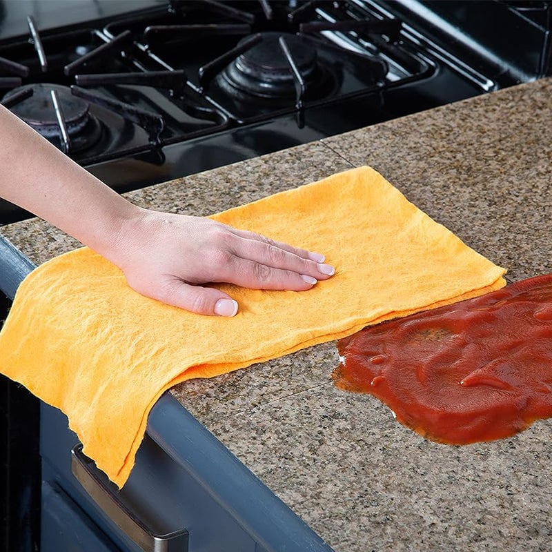 Absorbent Multi-Purpose Non-Woven Cleaning Towels - Image 6