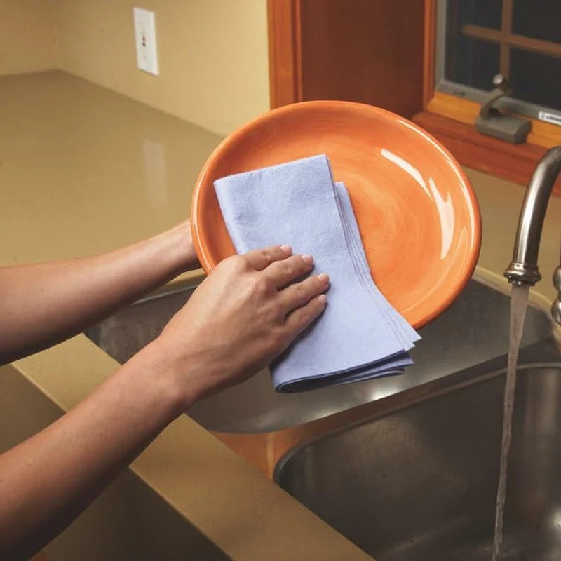 Absorbent Multi-Purpose Non-Woven Cleaning Towels - Image 9