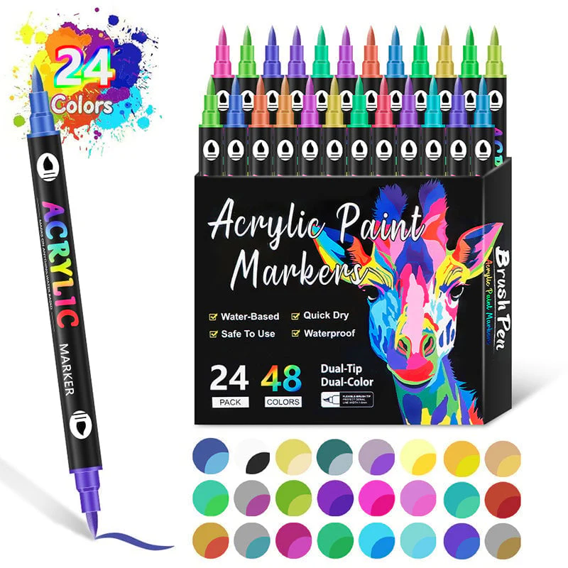 Acrylic Paint Marker Pen - Image 12
