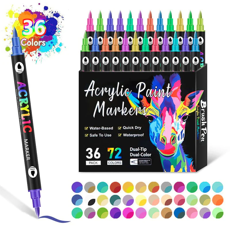 Acrylic Paint Marker Pen - Image 13