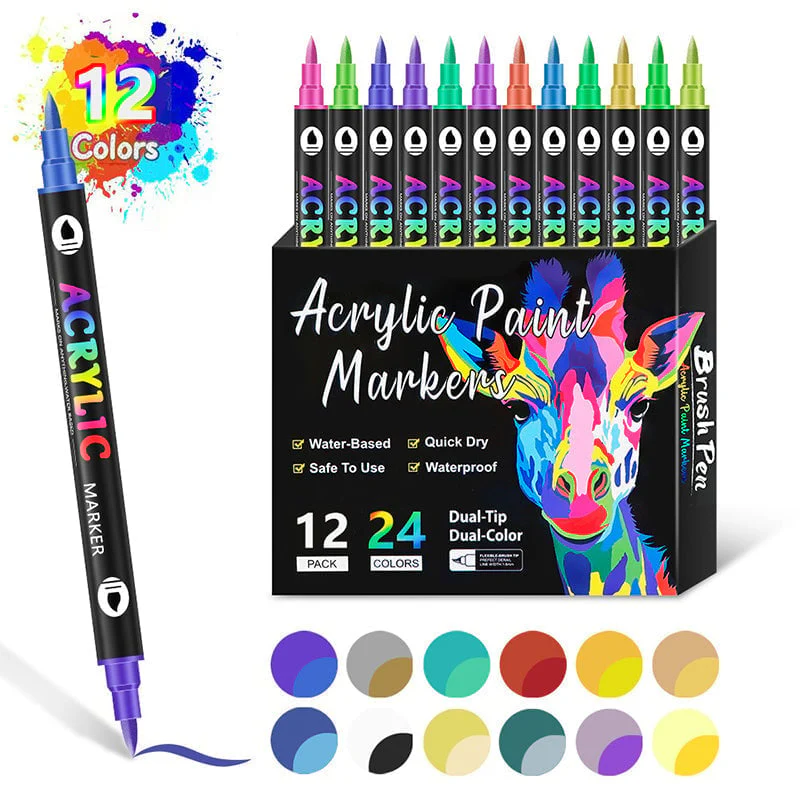 Acrylic Paint Marker Pen - Image 14