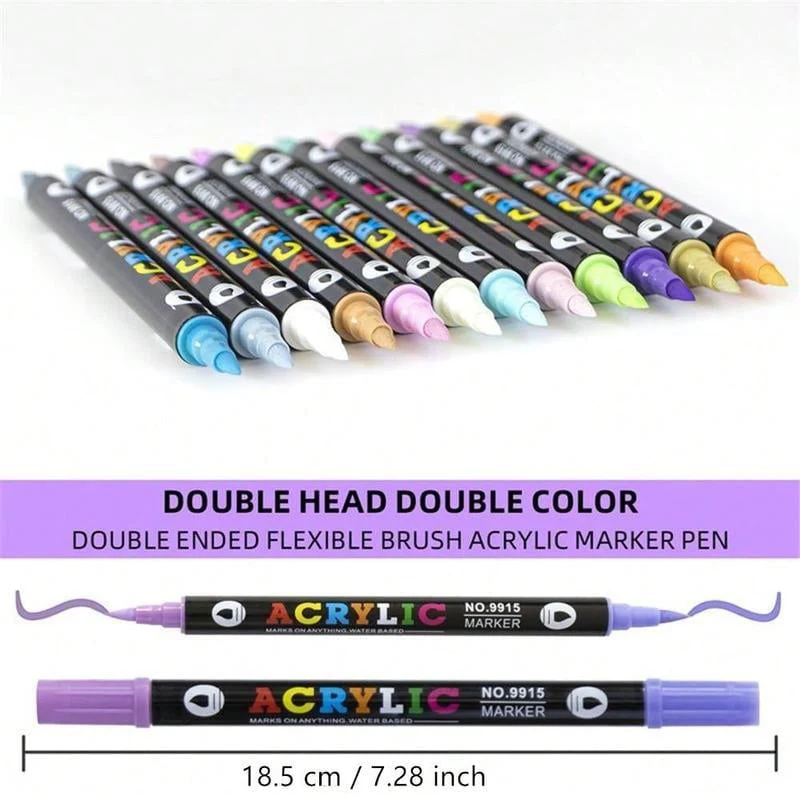 Acrylic Paint Marker Pen - Image 2