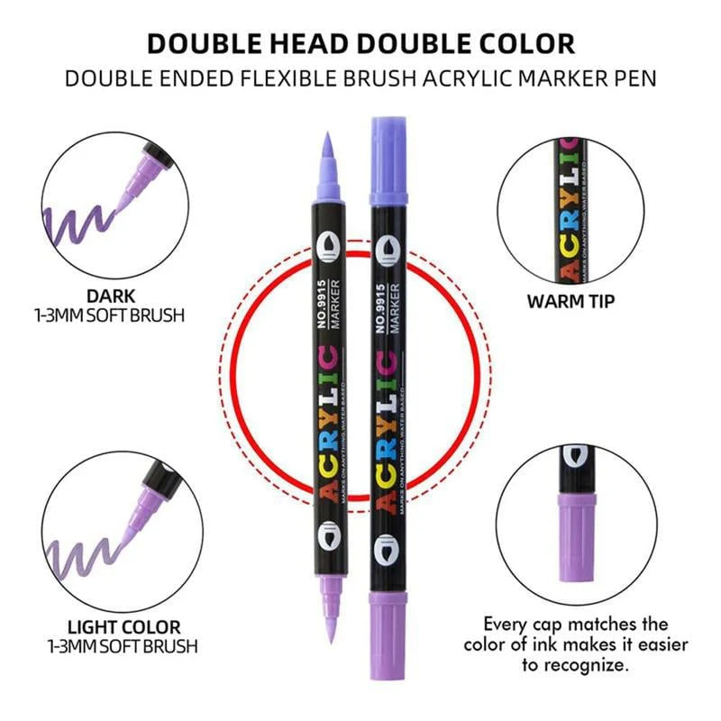 Acrylic Paint Marker Pen - Image 3