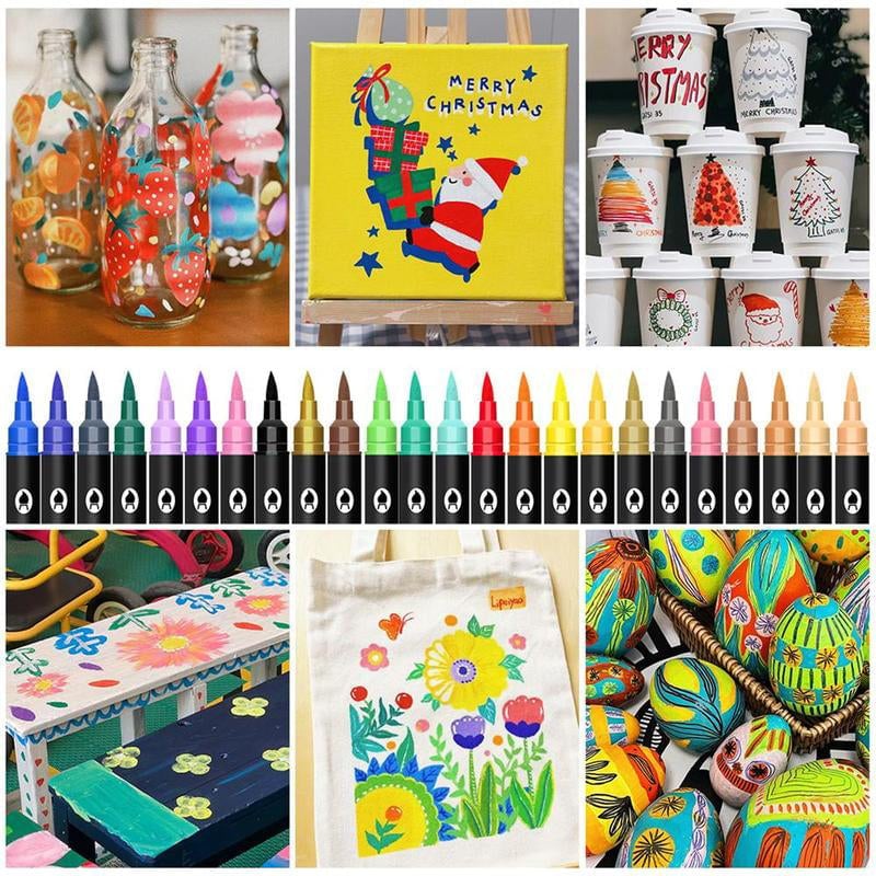 Acrylic Paint Marker Pen - Image 5