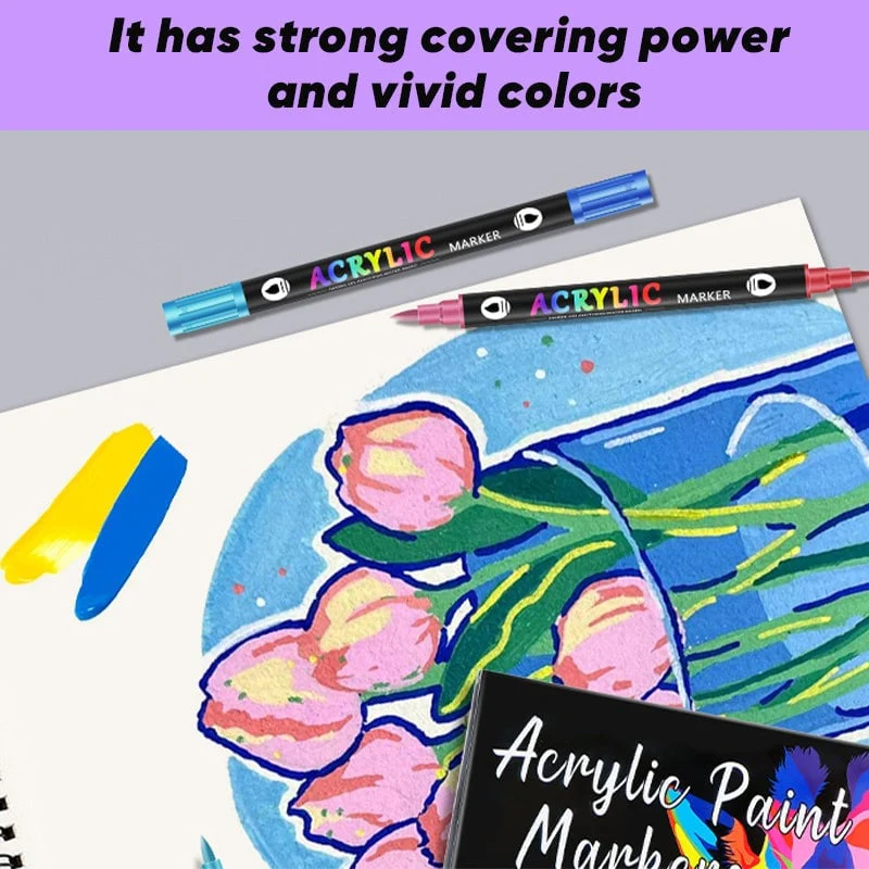 Acrylic Paint Marker Pen - Image 9