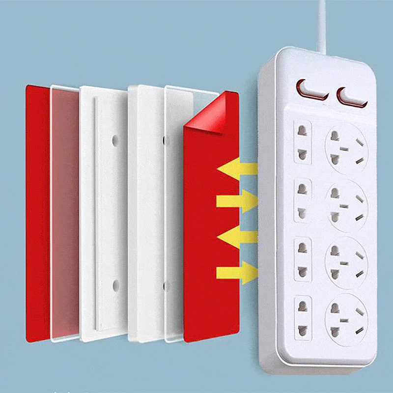 Adhesive Punch-free Socket Holder - Image 2