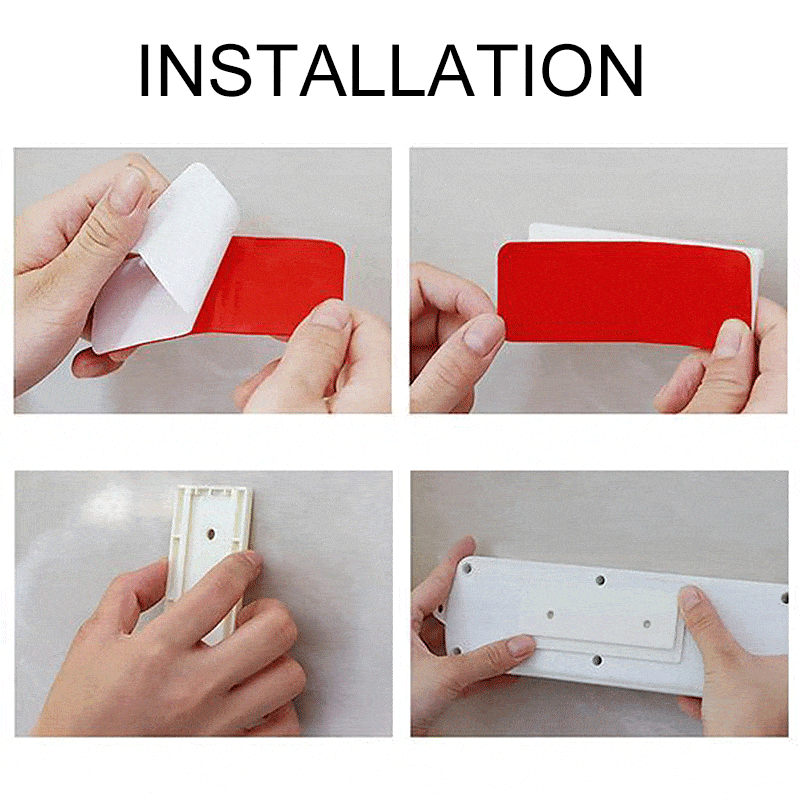 Adhesive Punch-free Socket Holder - Image 5