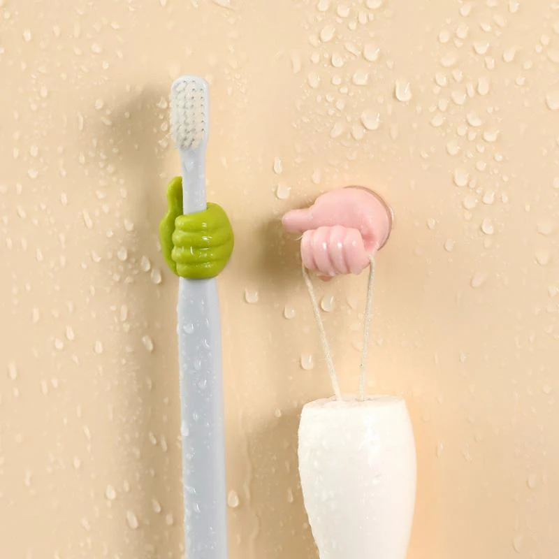 Adhesive Small Hand Hook - Image 2