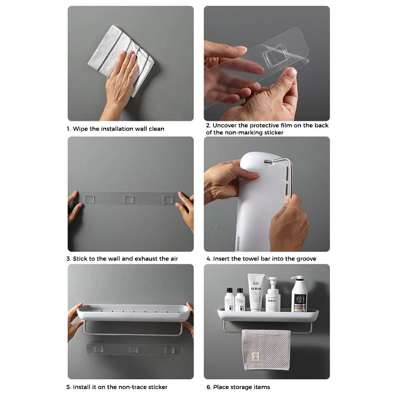 Adhesive Storage Box Organizer - Image 11
