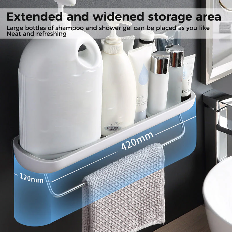 Adhesive Storage Box Organizer - Image 2
