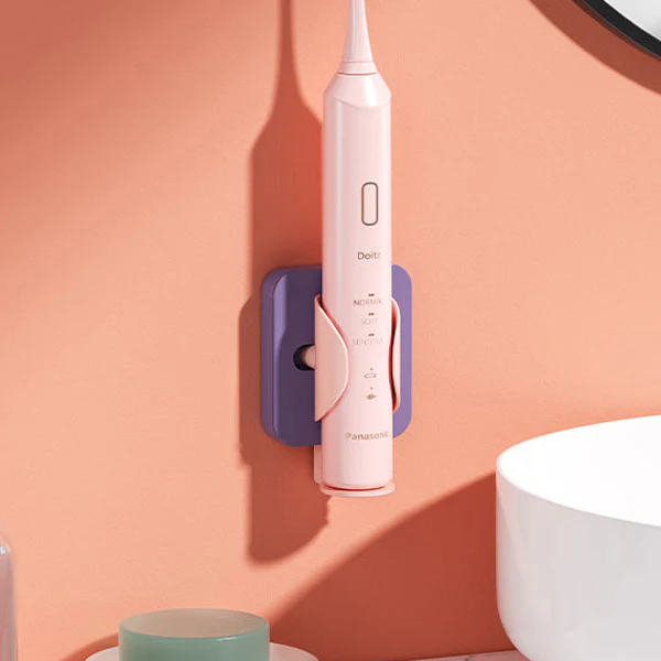 Adhesive Wall Mounted Electric Toothbrush Gravity Holder - Image 11