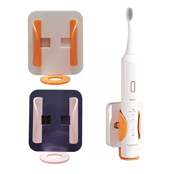 Adhesive Wall Mounted Electric Toothbrush Gravity Holder - Image 12