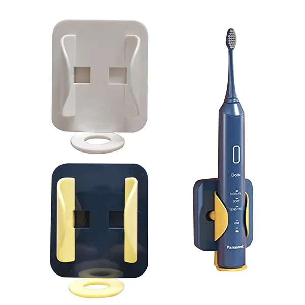Adhesive Wall Mounted Electric Toothbrush Gravity Holder - Image 13
