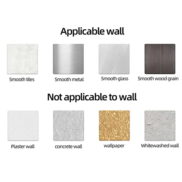 Adhesive Wall Mounted Electric Toothbrush Gravity Holder - Image 7