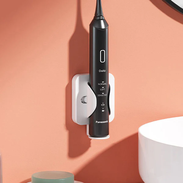 Adhesive Wall Mounted Electric Toothbrush Gravity Holder - Image 8