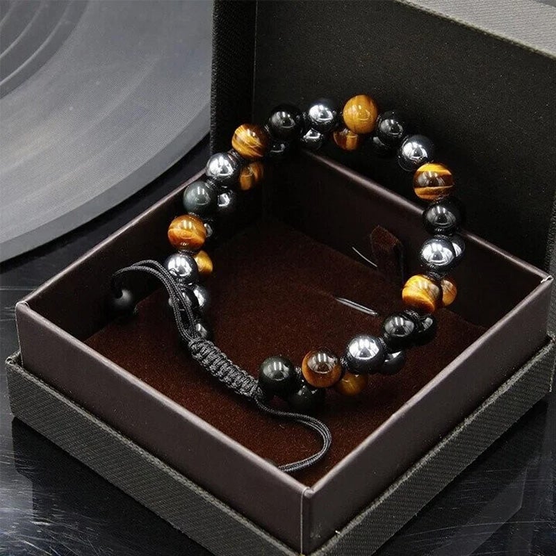Adjustable Bracelet Made Of Natural Ore - Image 2