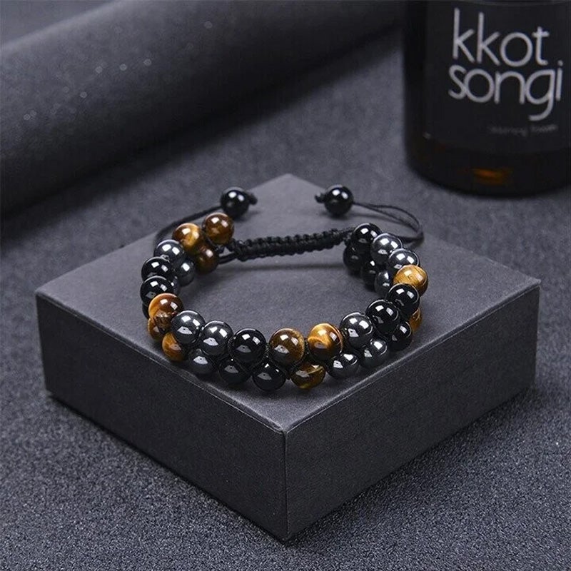 Adjustable Bracelet Made Of Natural Ore - Image 3