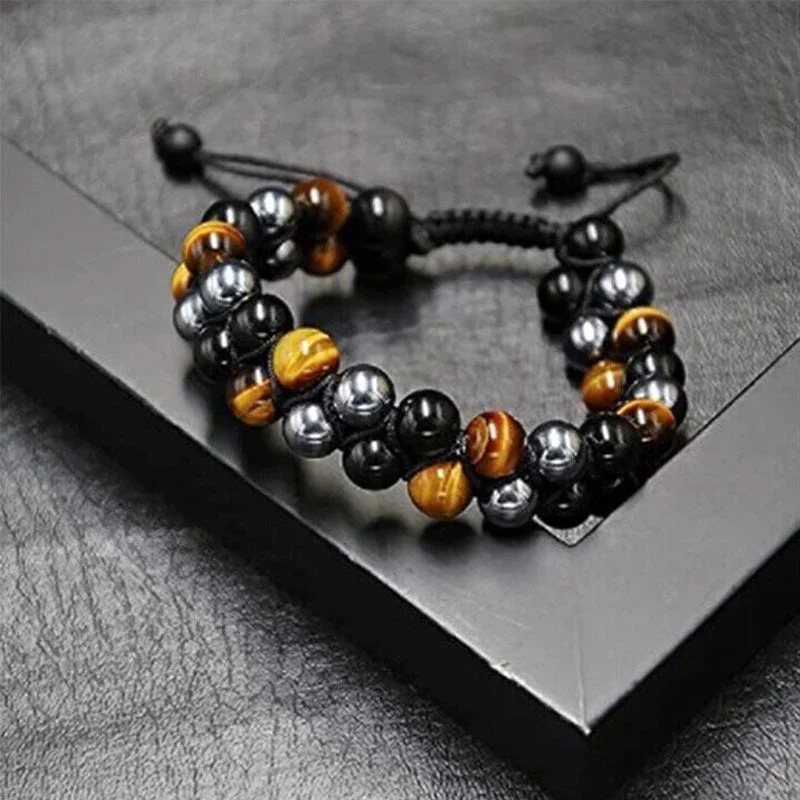 Adjustable Bracelet Made Of Natural Ore - Image 5