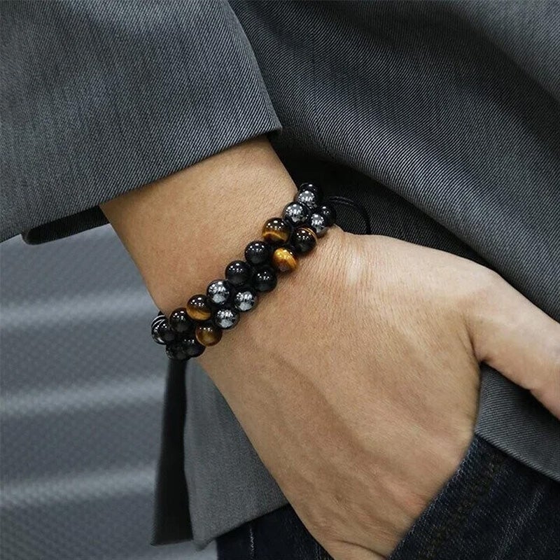 Adjustable Bracelet Made Of Natural Ore - Image 6