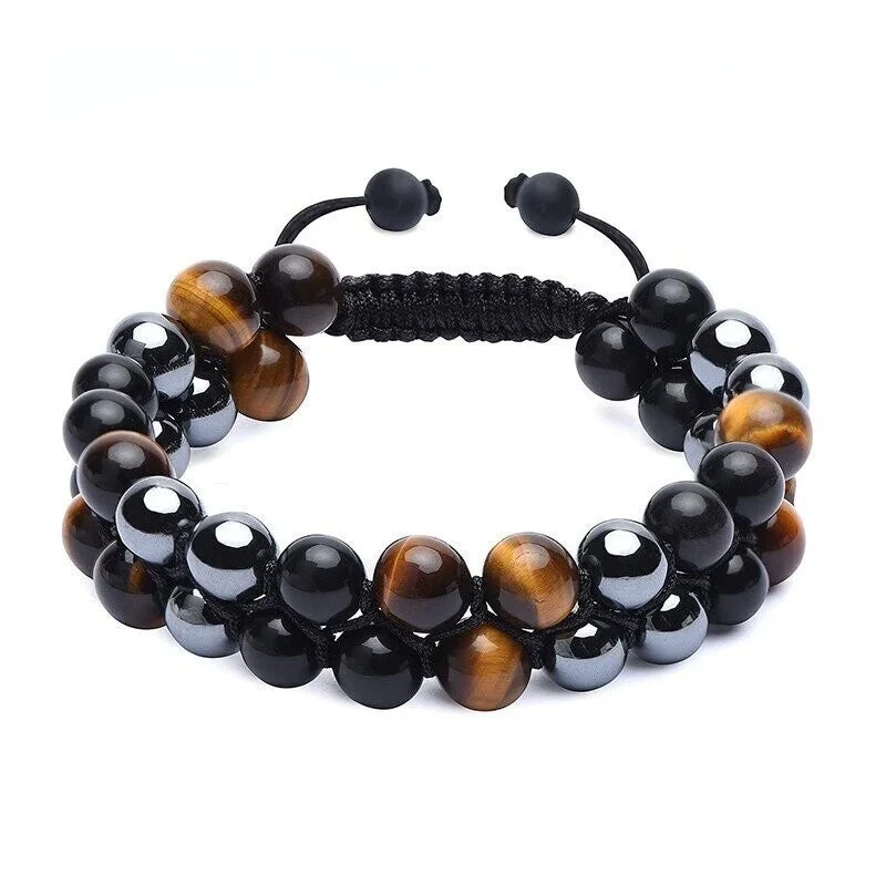 Adjustable Bracelet Made Of Natural Ore - Image 8