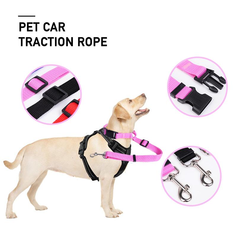 Adjustable Car Dog Leash - Image 4
