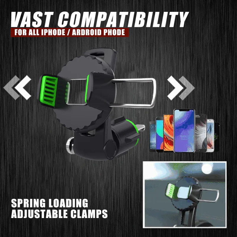 Adjustable Car Suction Cup Phone Holder - Image 2