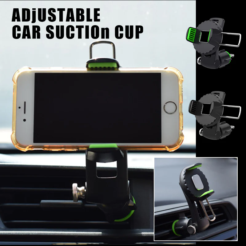 Adjustable Car Suction Cup Phone Holder - Image 3