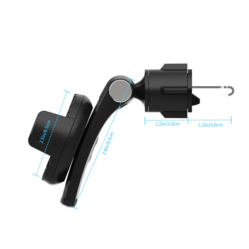 Adjustable Car Suction Cup Phone Holder - Image 9