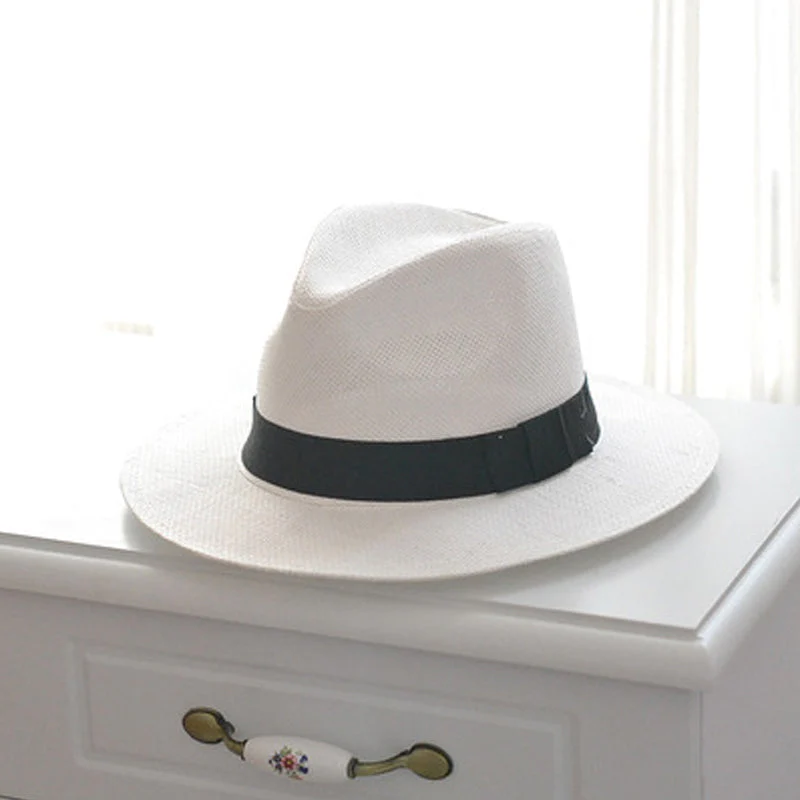 Adjustable Classic Panama Hat - Image 10