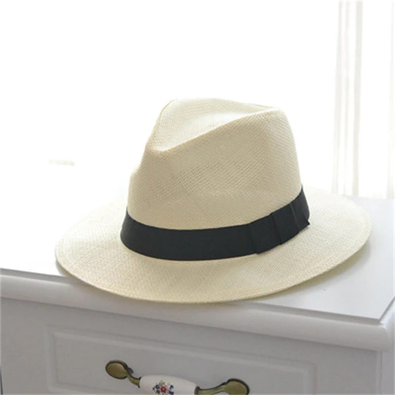 Adjustable Classic Panama Hat - Image 11