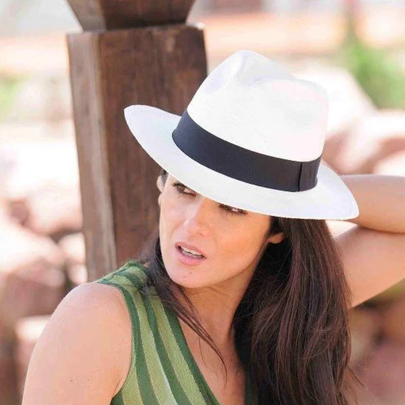Adjustable Classic Panama Hat - Image 2