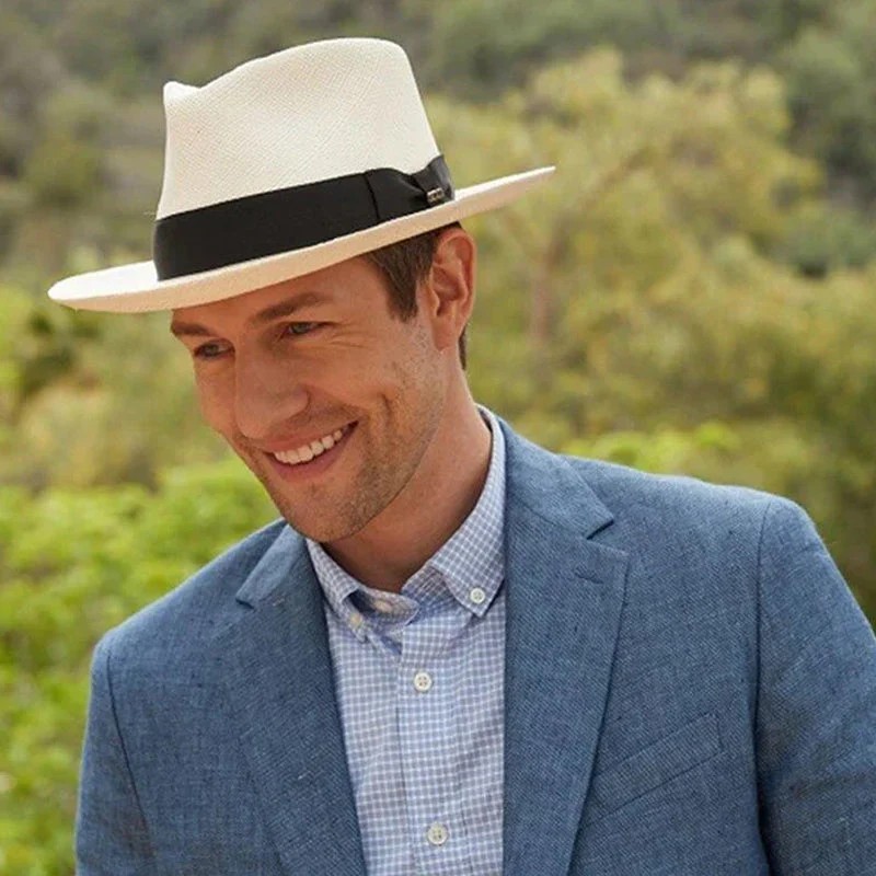 Adjustable Classic Panama Hat - Image 4