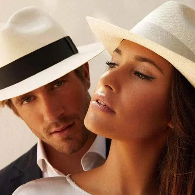 Adjustable Classic Panama Hat - Image 7