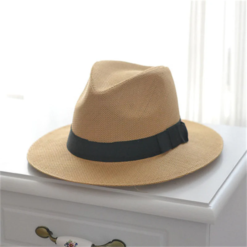 Adjustable Classic Panama Hat - Image 8