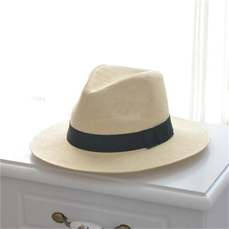 Adjustable Classic Panama Hat - Image 9