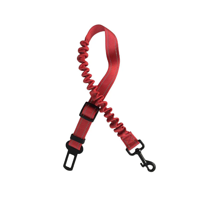 Adjustable Elastic Dog Seat Belt - Image 11