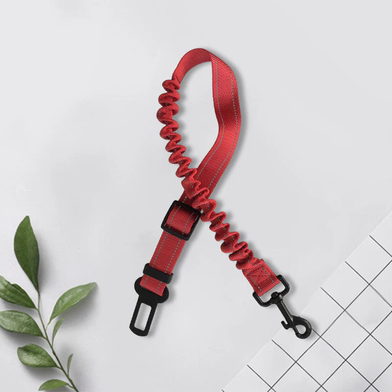 Adjustable Elastic Dog Seat Belt - Image 13