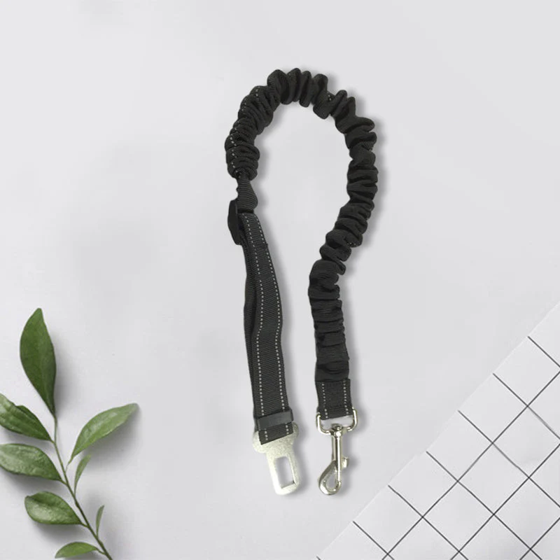 Adjustable Elastic Dog Seat Belt - Image 14