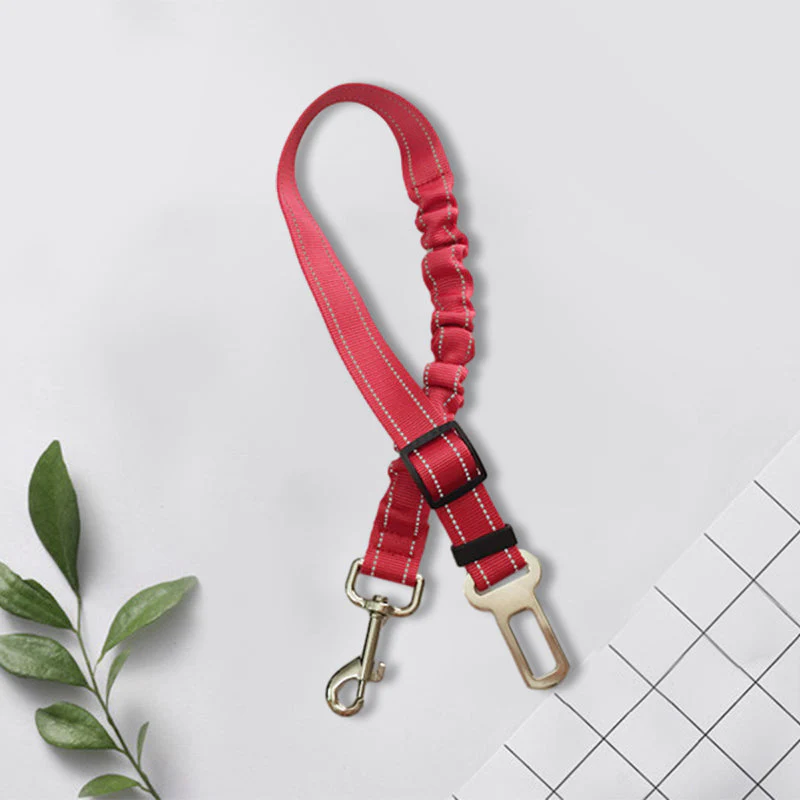 Adjustable Elastic Dog Seat Belt - Image 16