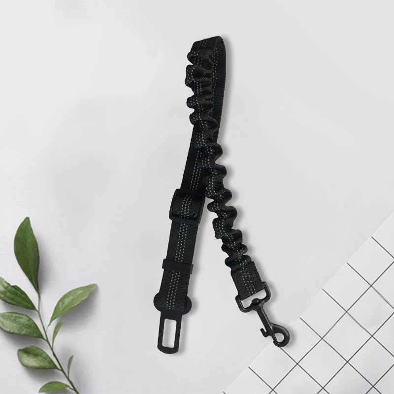 Adjustable Elastic Dog Seat Belt - Image 17