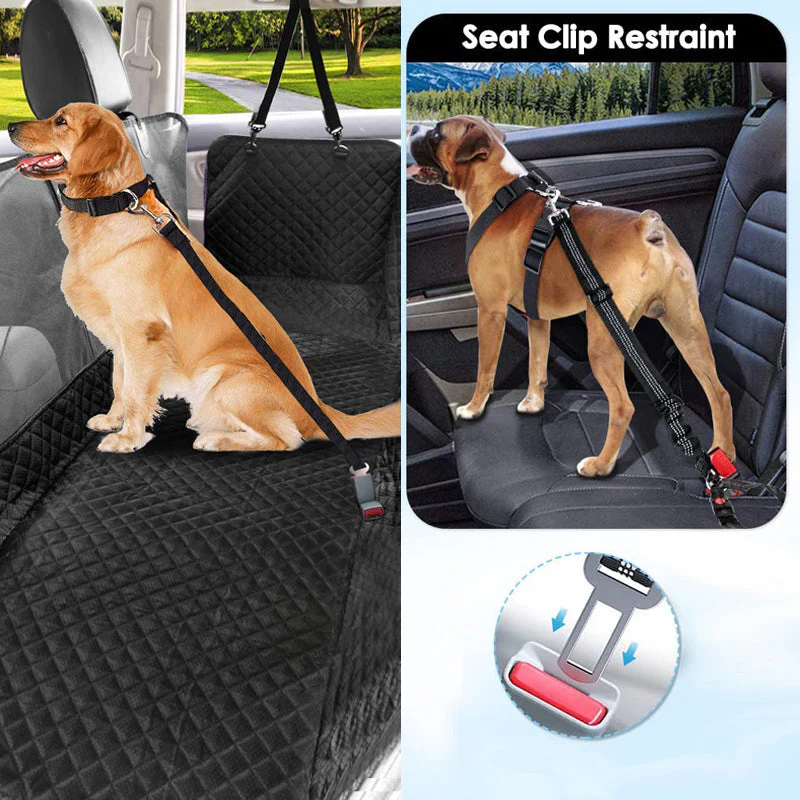 Adjustable Elastic Dog Seat Belt - Image 3